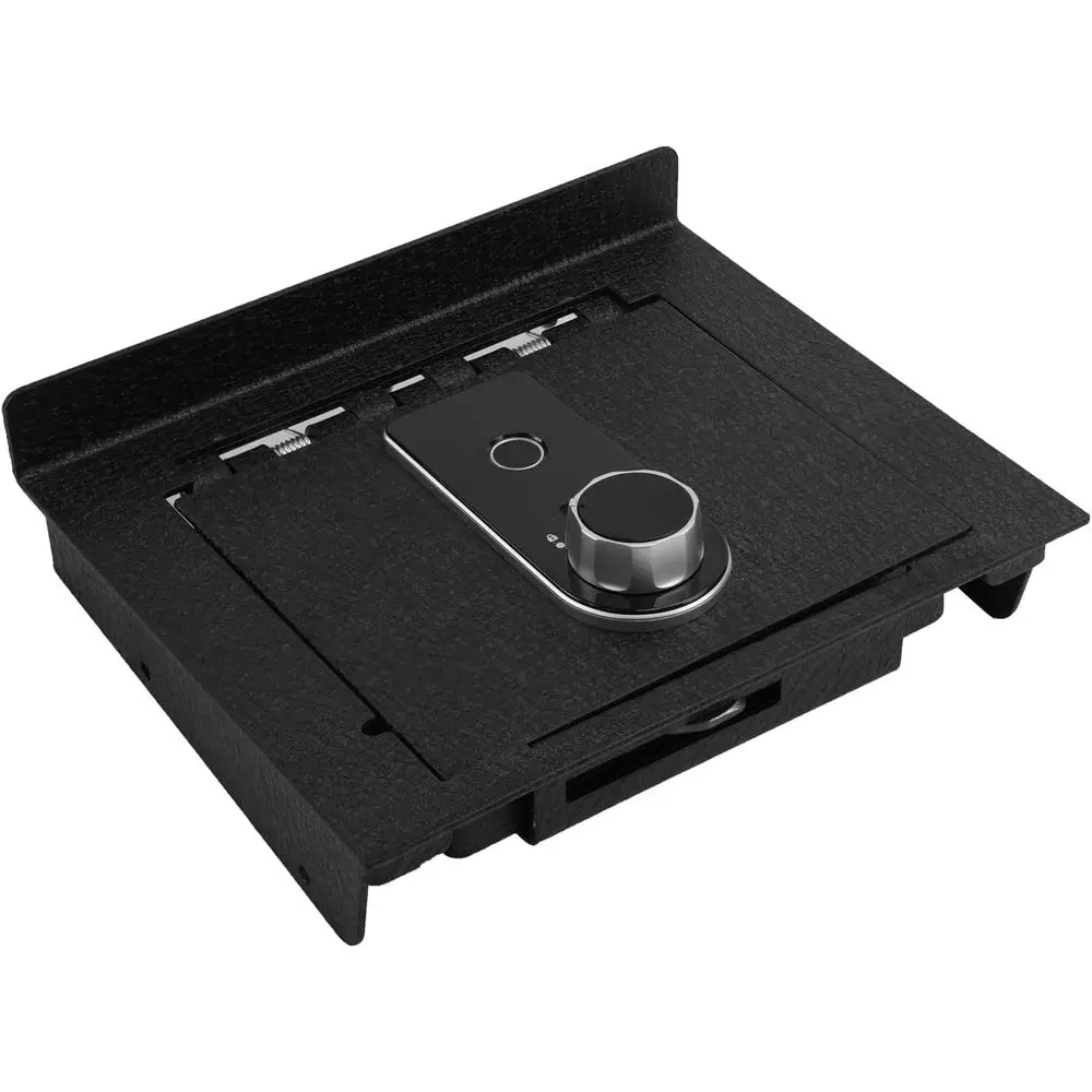 قفل بصمة الإصبع البيومترية آمن لطراز Tesla Y (2025-2026) مع مفتاح احتياطي #1