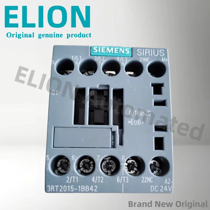 

Brand New 3RT2015-1BB42 3rt2015-1bb42 Power contactor Original