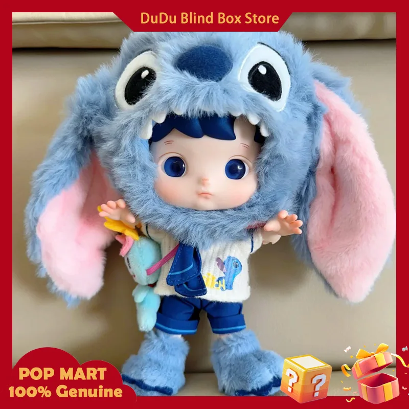 

Genuine Hacipupu Stitch 1/8 Bjd Anime Action Figure Toy Kawaii Model Collection Cute Desktop Decoration Adult Kids Gift Toy