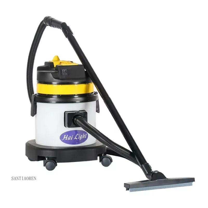 

2025Plastic American-Style Motor 1000W 15L Wet and Dry Vacuum Cleaner Industrial Vacuum Cleaner