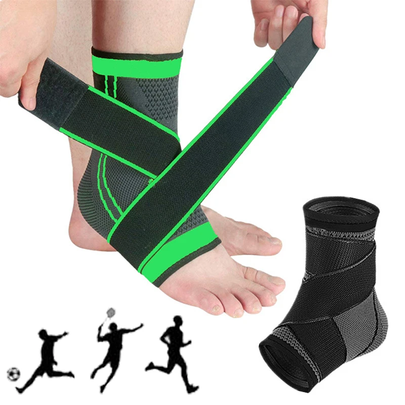 Pressurized Bandage Ankle Support Wrist Sports Badminton Ankle Brace Protector