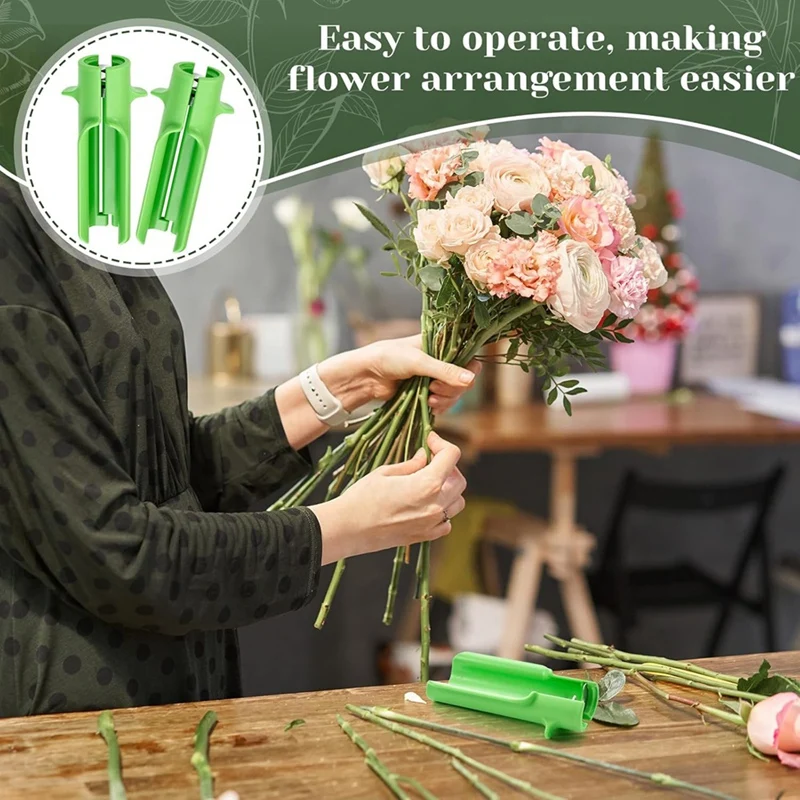 ABRE-2 Pcs Rose Stripper Thorn Remover Rose Thorn Stripper Tool For Remove Leafs Thorns Home Florist Gardening Floral