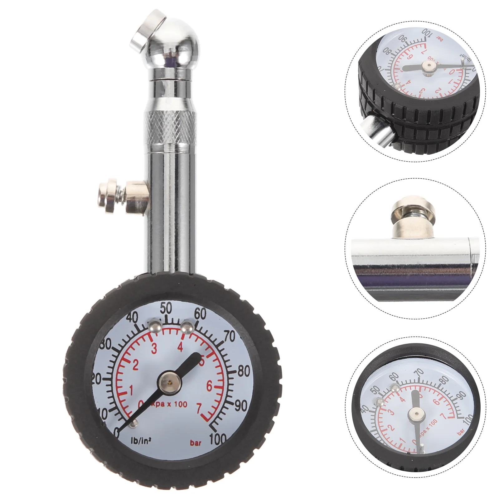 Car Tire Pressure Gauge Testing Meter Gauges for Monitor Device High Precision