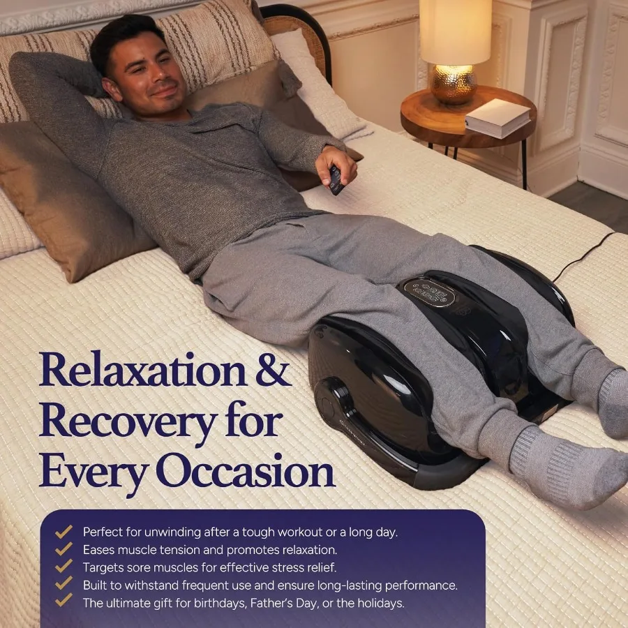 جهاز تدليك القدم شياتسو مع علاج العجن العميق الحراري لتخفيف الآلام وتحسين الدورة الدموية ومعرف الاسترخاء بعد العملية