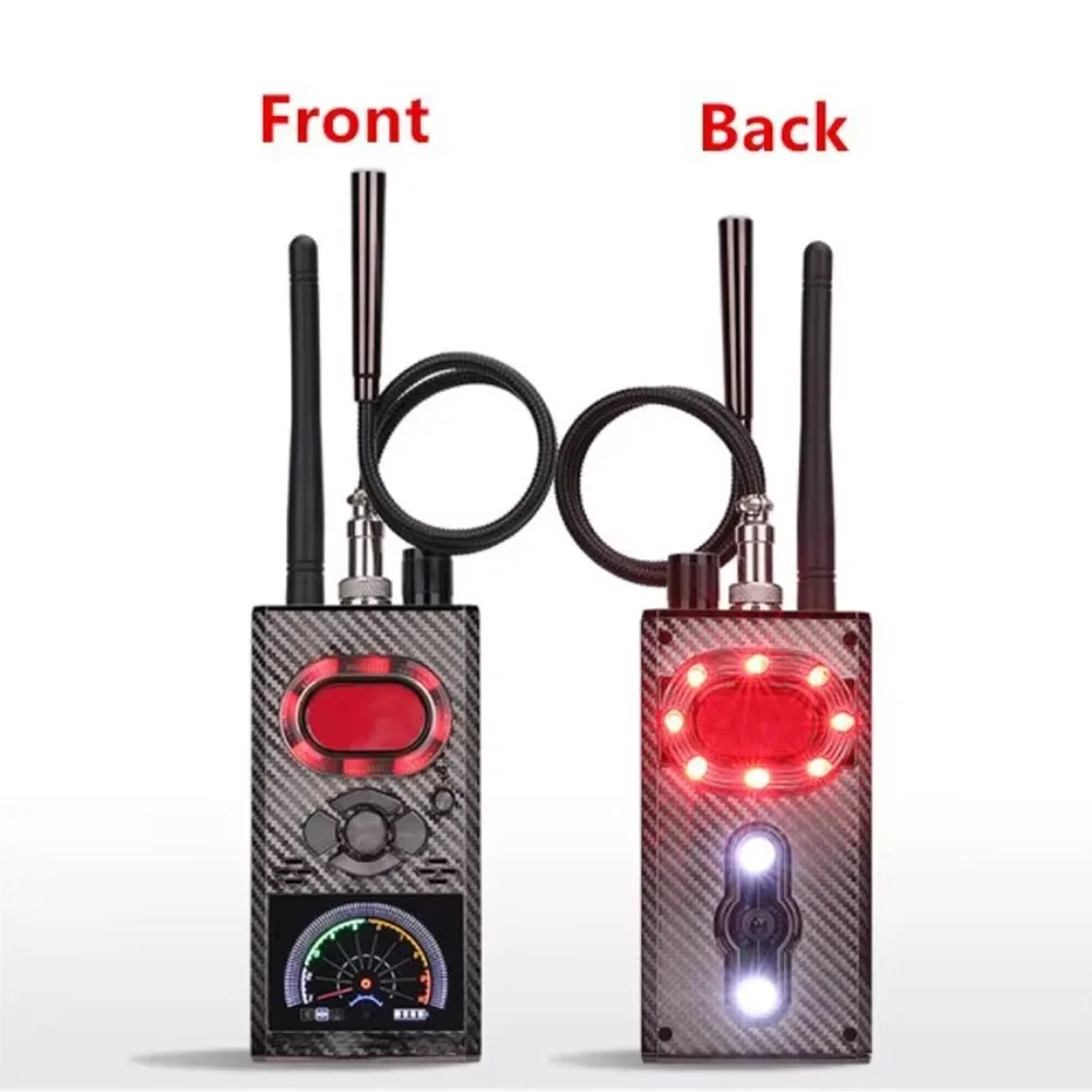 GPS Signal RF Tracker Detector Multi-function Anti-spy K99 K19 Hidden Camera GSM Bug Detect Protect Privacy Device Scan Finder