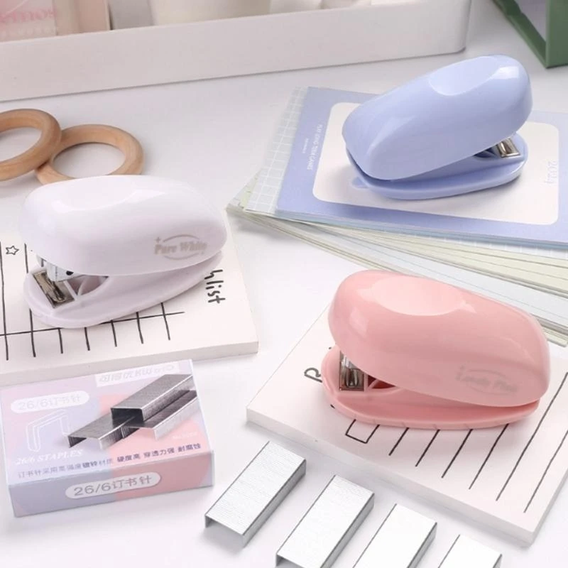 Stationery Stapler Office School Stationery Accessoire Paper Binding Machine