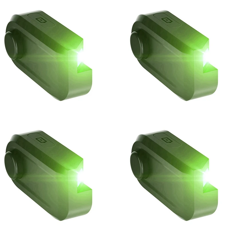 4X Lampu LED Tampilan Debu Penyedot Debu, Mengungkapkan Debu Mikroskopis & Menerangi Rambut Hewan Peliharaan Tak Terlihat Bulu Anjing Kucing, Pengisian Daya USB