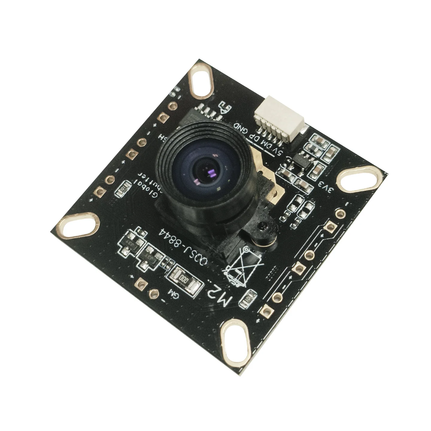 Global shutter High Frame Rate 60FPS 720P 1MP USB2.0 Interface Wide Angle  Camera Module
