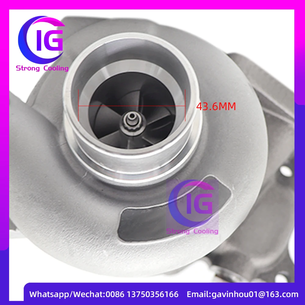 Para turbocompressor TD04-11B mitsubishi l 200 pajero ii montero 2.5 tdi 73kw 4d56td/4d56q 1987-1999 49177-02511 md 187208   MD 170563