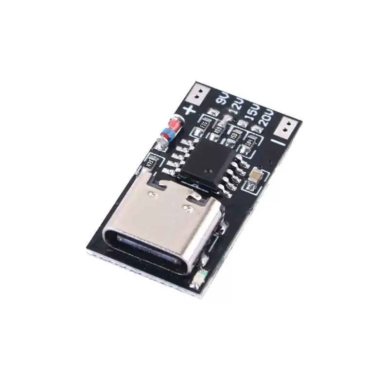 Type-C PD2.0 PD3.0 9V 12V 15V 20V Fast Charge Trigger Polling Detector USB Boost Power Supply Change Module Charger Board Tools