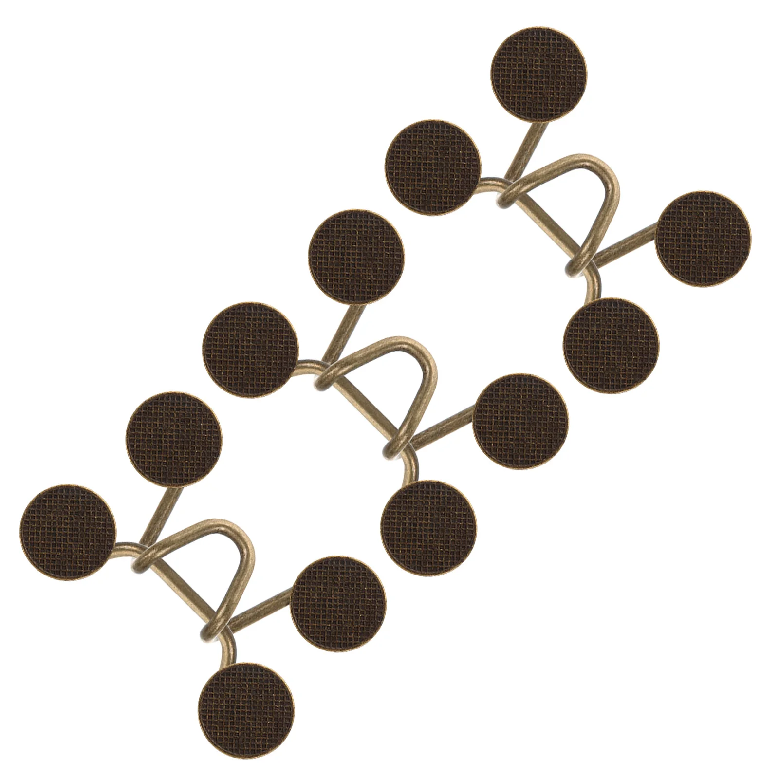 3 مجموعة قابل للتعديل الخصر مشبك السراويل زر المشدود لا خياطة موسع الجينز Cincher دائم أبازيم معدنية بانت الخصر المشدود #6