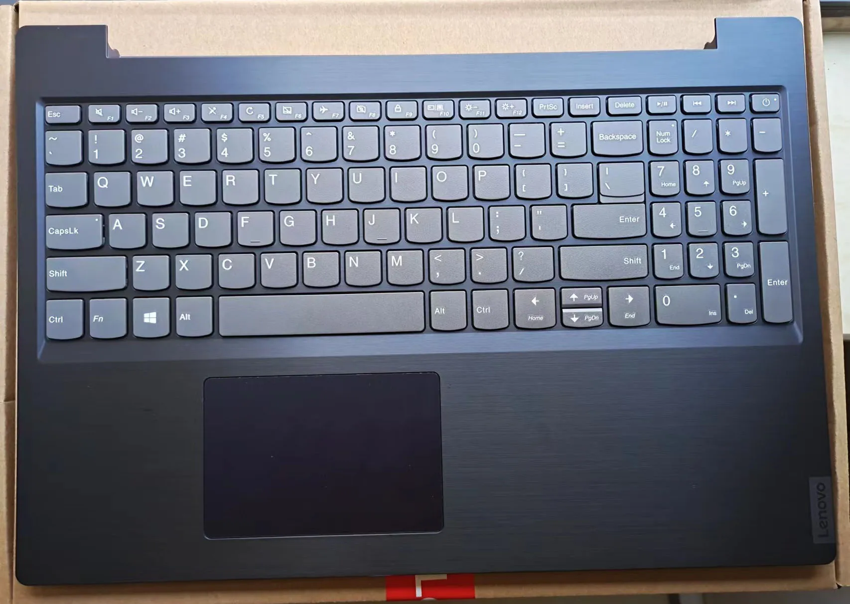 Imagem -01 - Original Palmrest Top Cover Case Mount c Escudo para Lenovo L34015iwl 5cb0s16593 Sn20m63090 Pk1314f3a00 Novo original palmrest top cover case mount c escudo para lenovo l34015iwl 5cb0s16593 sn20m63090 pk1314f3a00 novo 01
