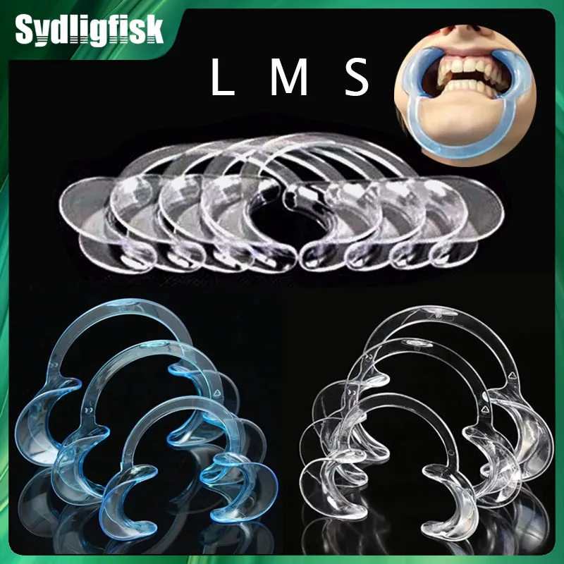 

10 шт. Стоматологические роторасширители C-типа, ортодонтические ретракторы для дёсен и губ, стоматологические материалы