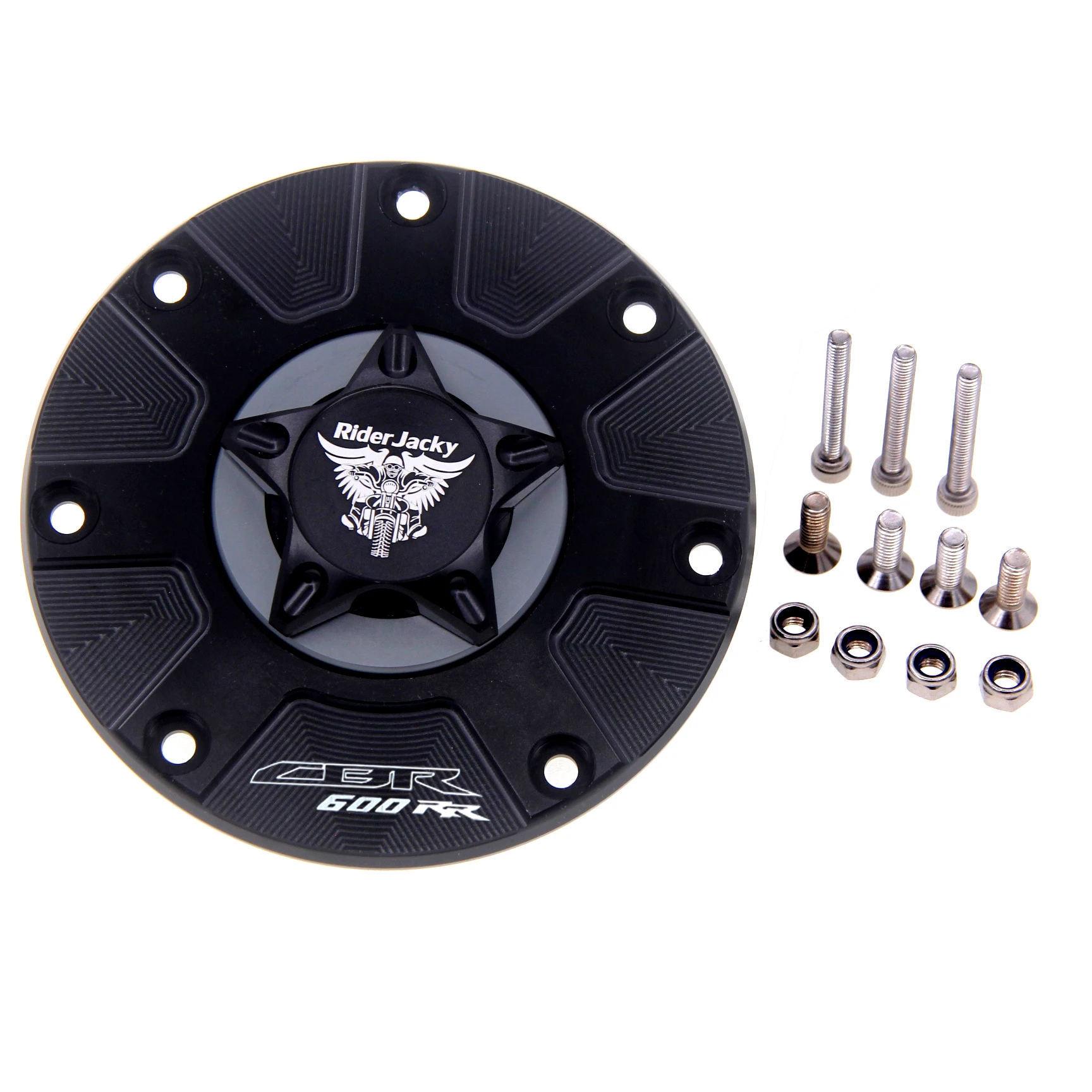 Motorcycle Keyless Fuel Gas Tank Cap Cover For Honda CBR600RR 2003-2016 CBR 600RR