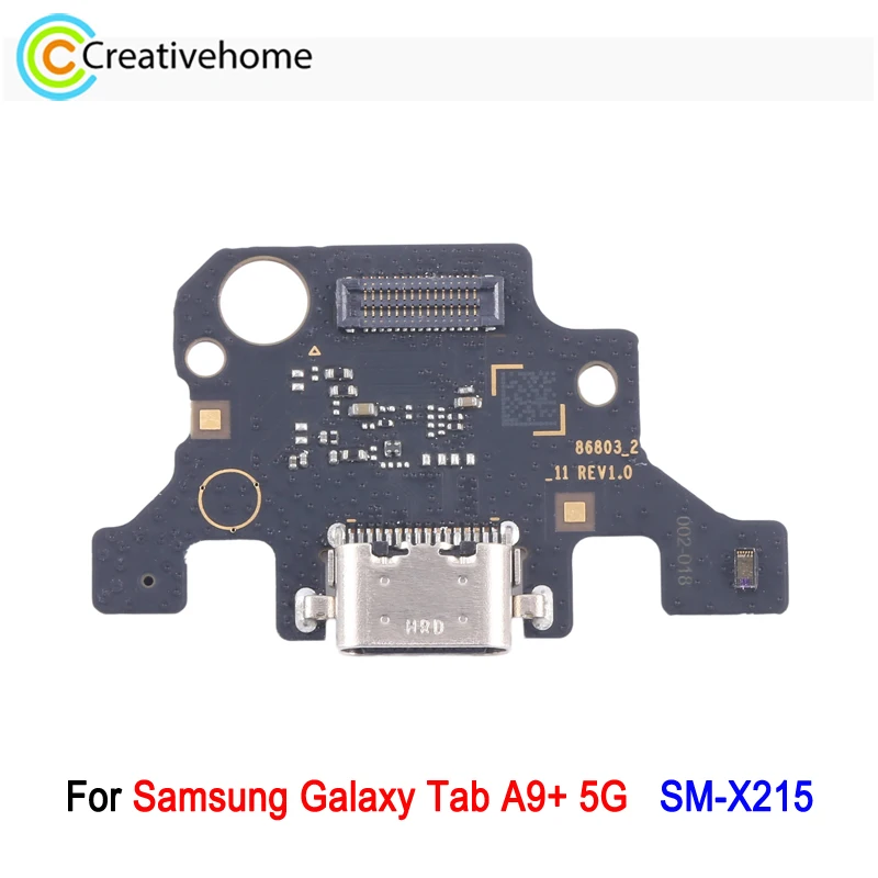 Charging Port Board For Samsung Galaxy Tab A9 Plus 5G Tablet SM-X215 USB Charging Dock Replacement Part