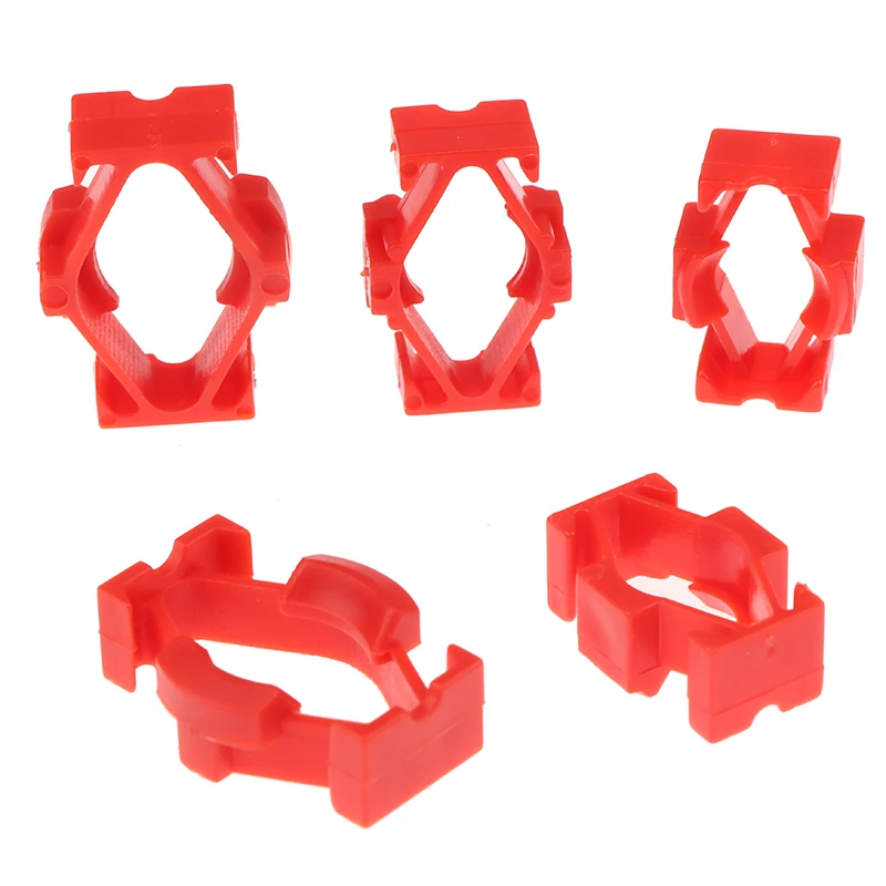 10PCS 우레아 튜브 파이프 조인트 연료 튜브 라인 빠른 연결 조인트 클립, 디젤 튜브 조인트 클립