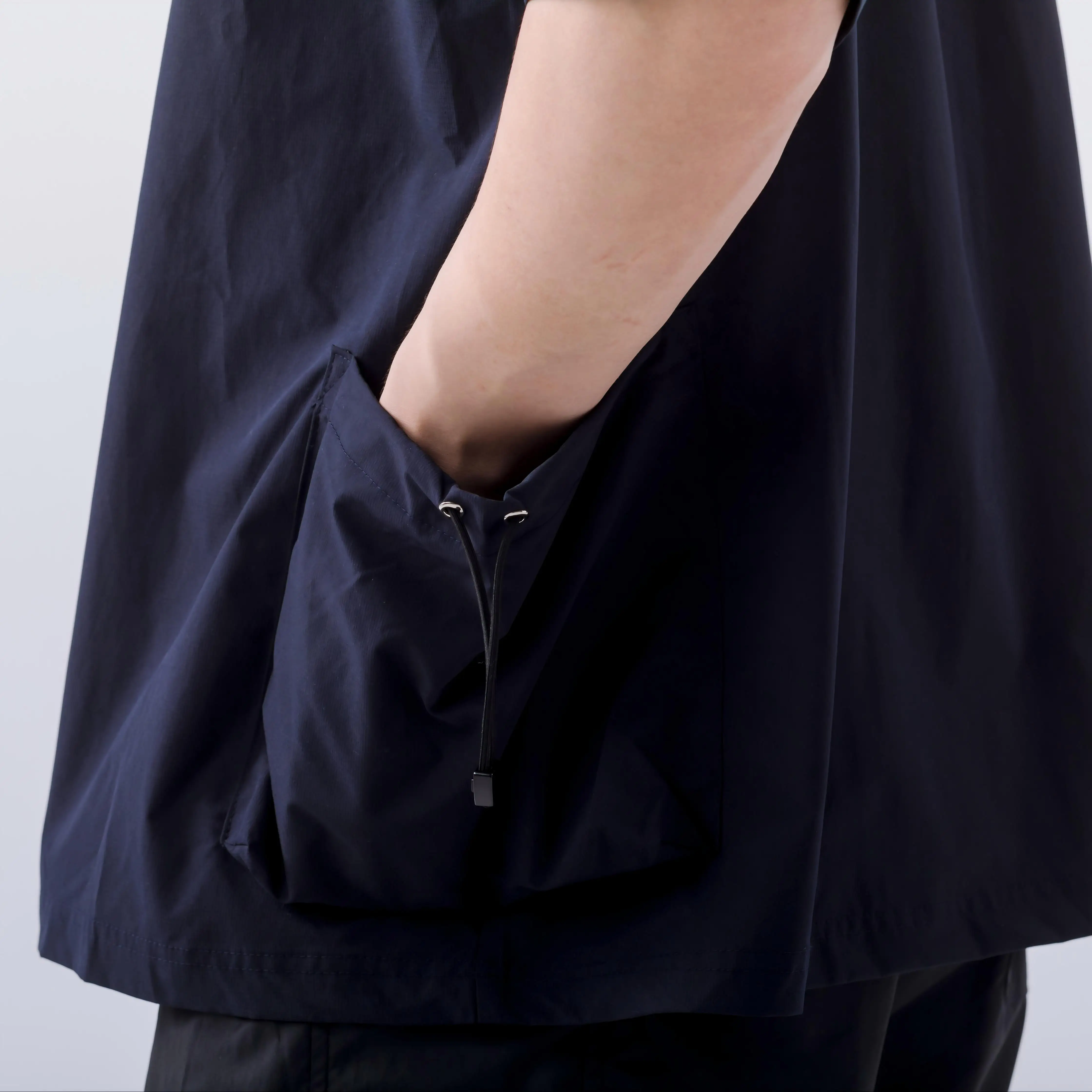 Button up 3D Side Pockets Short-Sleeved Shirt Breathable Summer Casual Jacket Coat Loose Work Shirt with Collar for Men