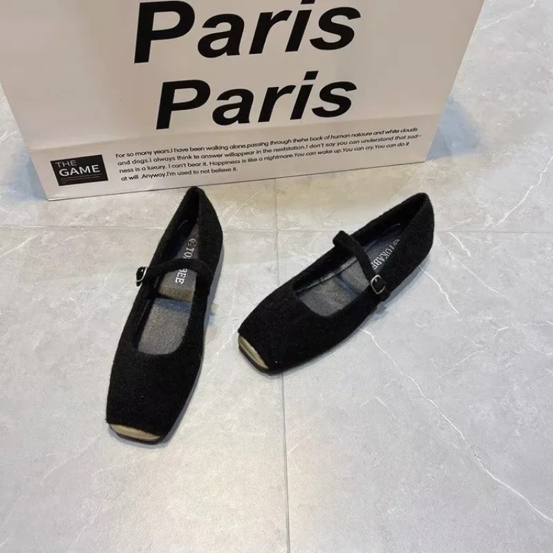 Chaussures Plates à Talons Compensés Bas pour Femme, Sandales Habillées d'Extérieur à la Mode, Nouvelle Marque