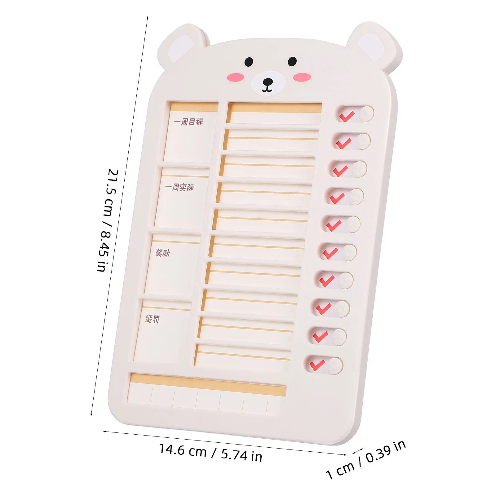 Self Discipline Weekly Planner Notepad Time Management Tool for Adults Students Teachers Project Manager Planner Productive