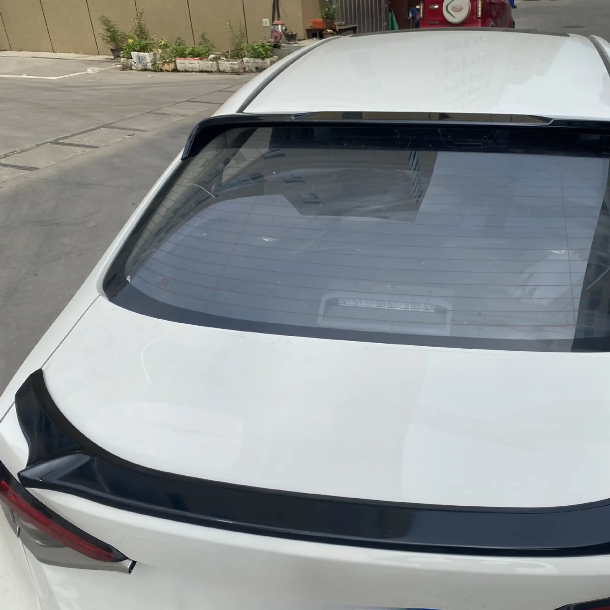 

Rear Trunk Spoiler Wing Car Rear Spoiler Roof Wing Trunk Spoiler Body Kit For Toyota Corolla 2020-2022 Car Accessories