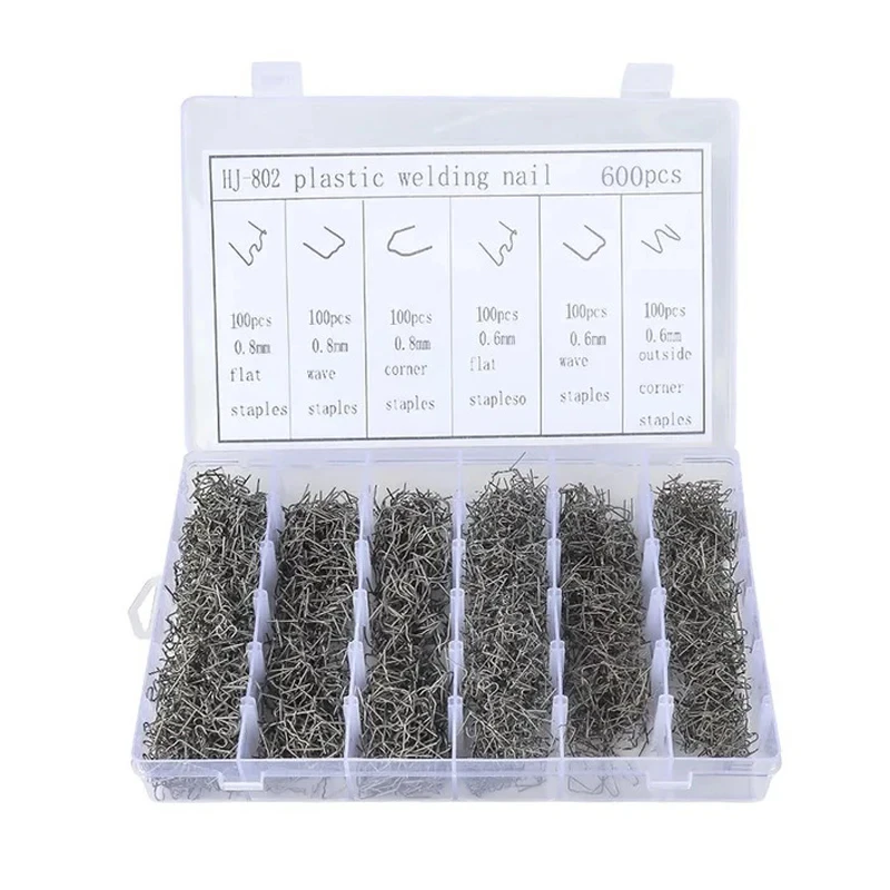 600PCS Hot Stapler Staples For Plastic Welder Automotive Pla