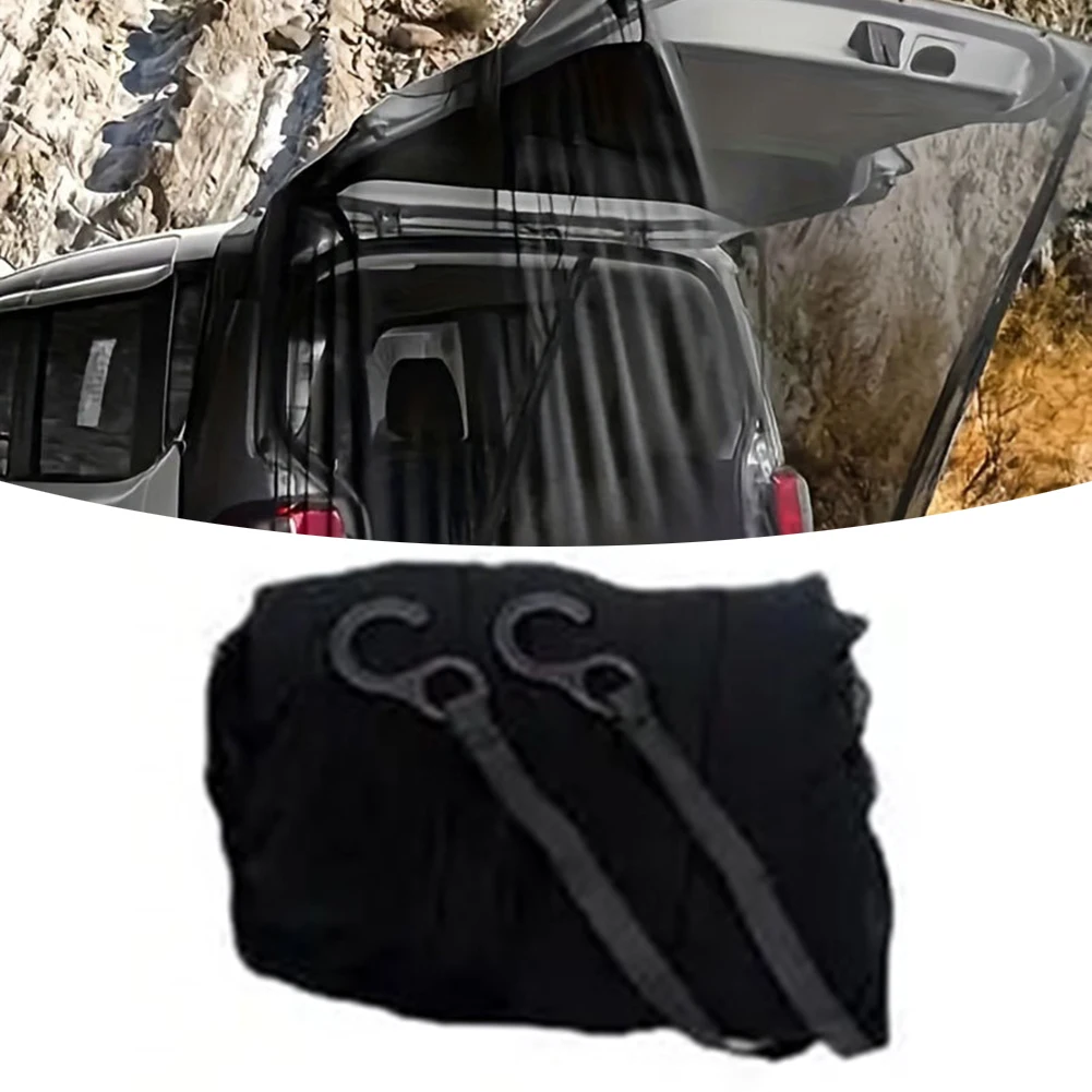 Automotive Tent SUV Tailgate Tent Camping Trip Optimal Comfort Privacy Protection Two Piece Door Design For Most Cars