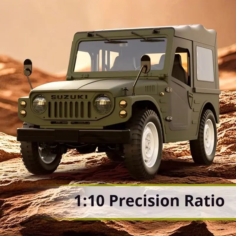 WPL C-84 RC Auto RC Crawler 4x4 Geländewagen Klettern Simulation Auto Modell RTR für Jungen Geburtstagsgeschenk Weihnachten