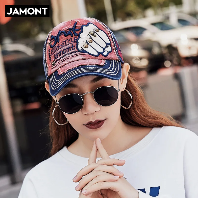 

Retro Letter Embroidery Baseball Caps Spring Summer Men Women Cotton Adjustable Casual Hat Hip Hop Streetwear Sun Hats J K hat