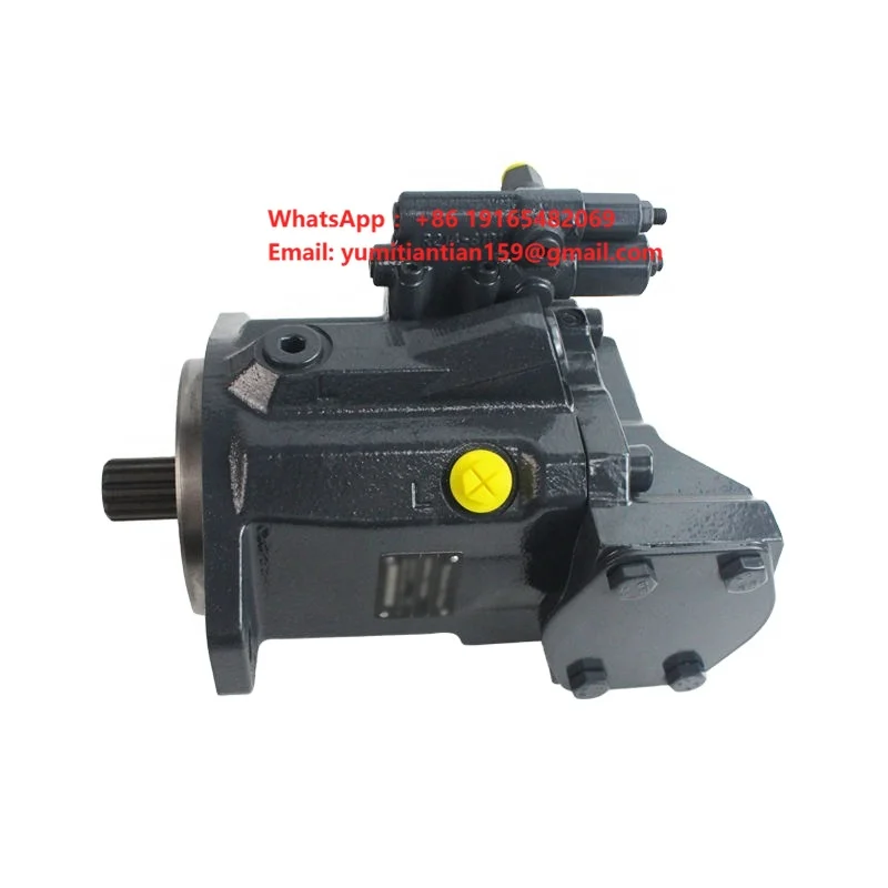 Dechuan Loader Parts for 414E 416E 422E 428E 434E Hydraulic Gear Pumps A10VSO Pump 350-0666 3500666 Carbon Steel