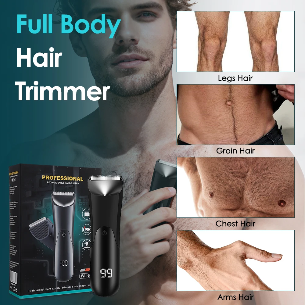 Man Beard Shaver Electric Groi - Men'S Grooming Blade 评论和价格