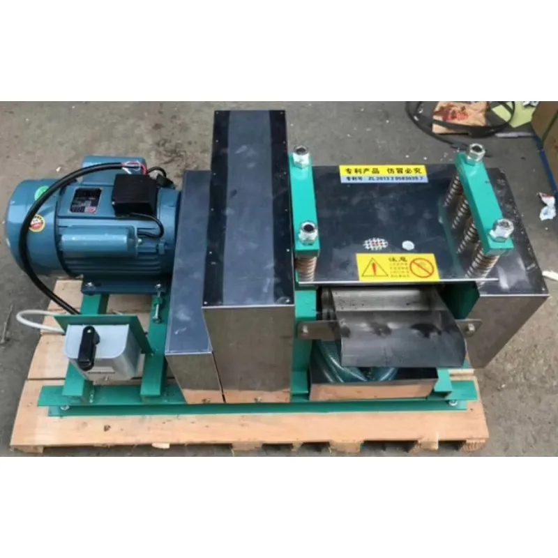 Industrial Sugarcane Juice Press Machine SUS304 Commercial Sugar Cane Juicer Extractor Machine For Farm Use Custom Supported