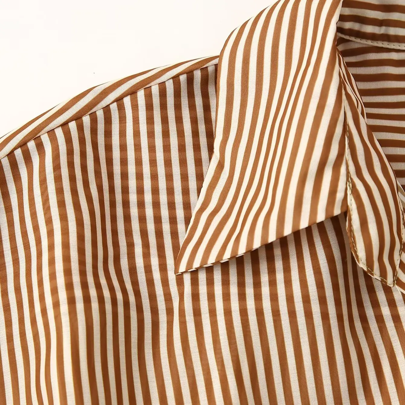 JNLEAOG Spring New Women's Faion Design Stripe Silk irt Dr Loose Waist Polyester Fiber Straight Tube Summer Dr