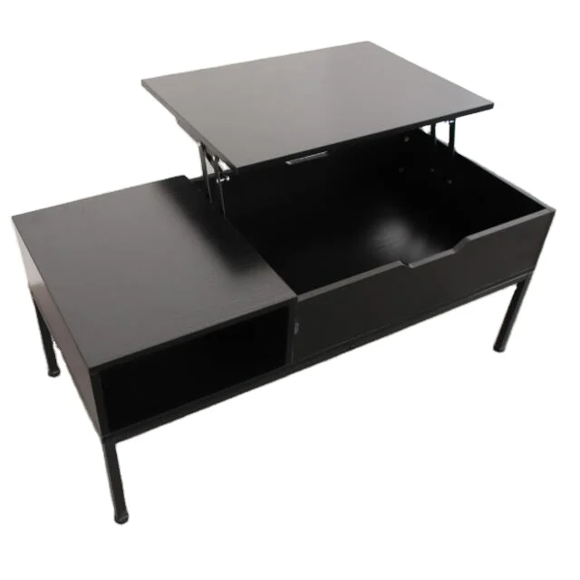 Furniture Living Room Lift Top Coffee Table for Work at Home Smart Coffee Table Modern Coffee Table