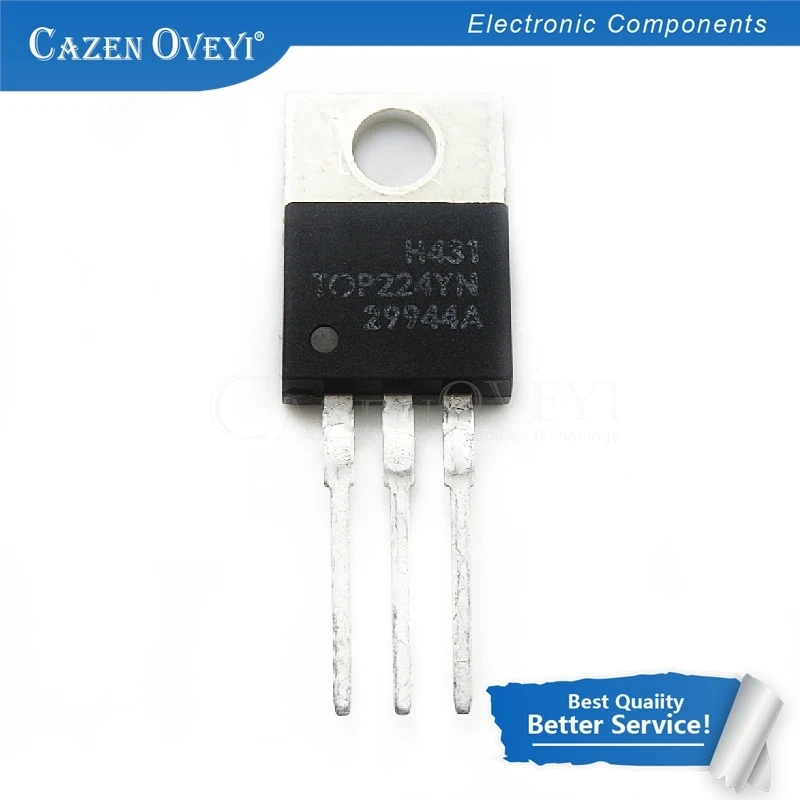 

IC Chipset 10pcs/lot TOP224YN TOP224Y TOP224 TO-220 In Stock