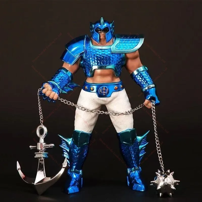 

In Stock of St. Sia's Mythical Cloth, Ocean High Soldiers Knight Figure of Gk Resin 27 Cm Action Figure Collection Gift