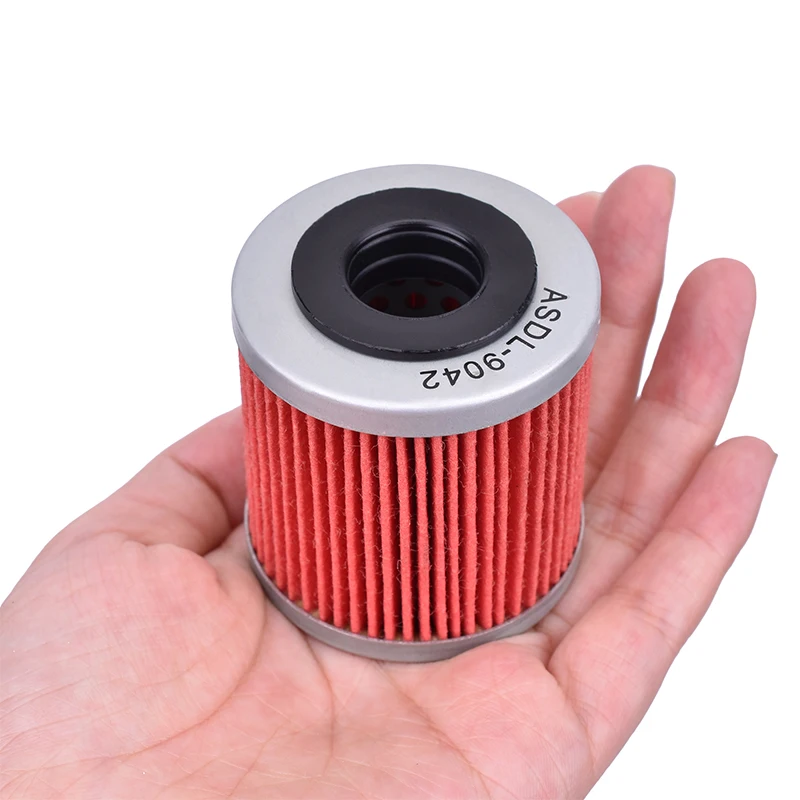 Motorcycle Oil Filter For Aprilia 125 RS4 RS Replica RX 4T 125 Tuono/SX 4T 550 RXV SXV For Derbi 125 GPR 4T Senda R Terra 4T