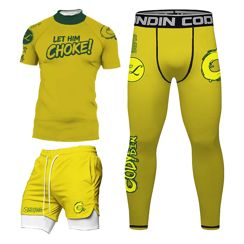 Męski zestaw rashguardów BJJ N – Rash Guard recenzja i cena