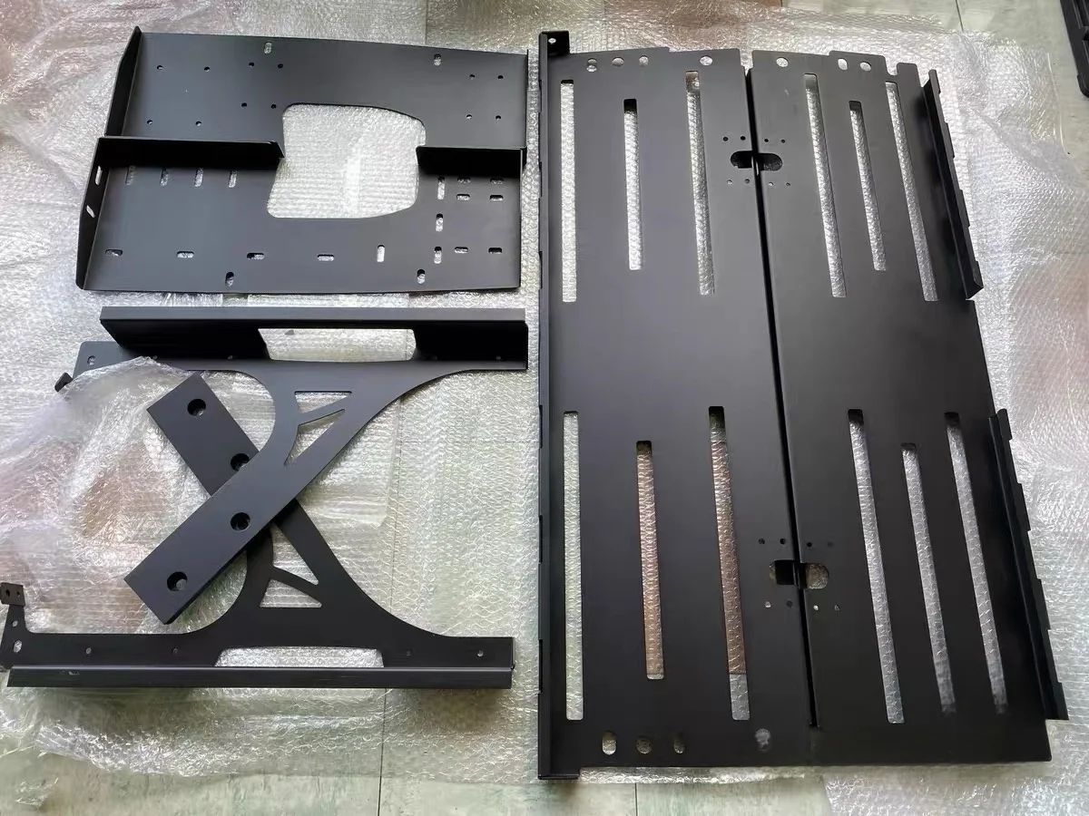 New High Quality 4x4 Car Interior Rear Cargo Rack Luggage Storage with Easy Installation for Wrangler JL 2018+