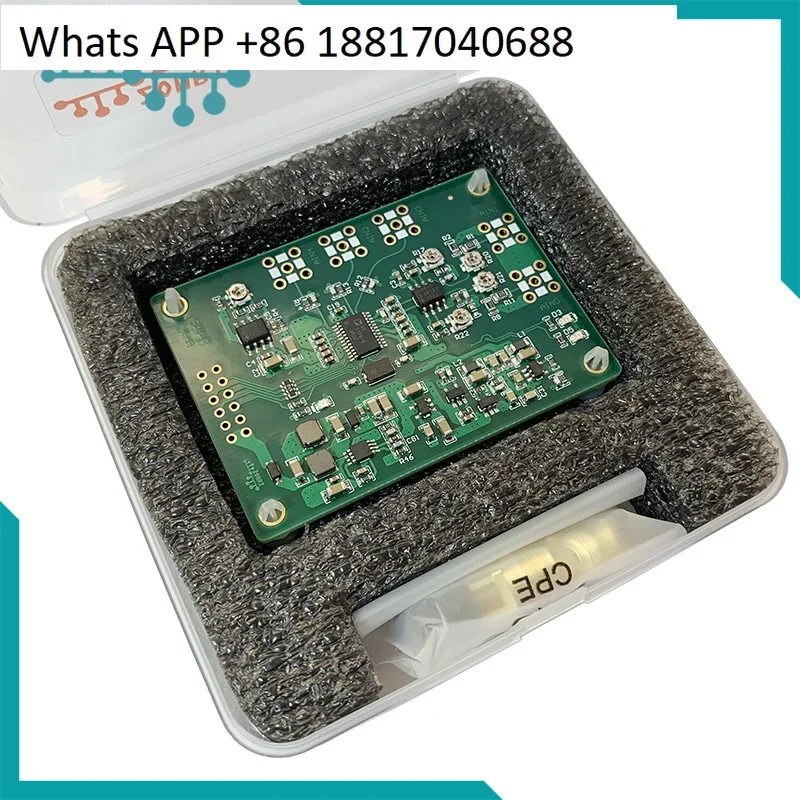 AD7175-2 250Ksps/24Bit ADC وحدة/مدخلات ثنائية القطب التفاضلية