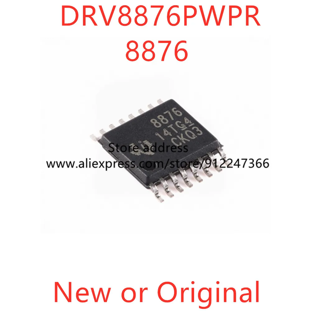 5 pezzi 8876 DRV8876PWPR HTSSOP-16 nuovo o originale