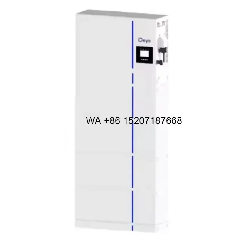 Wmwmnu for AI-W5.1-ESS 10kw All in One Energy Storage System Lifepo4 Battery for AI-W5.1-B-ESS Leading Solar Power Storage