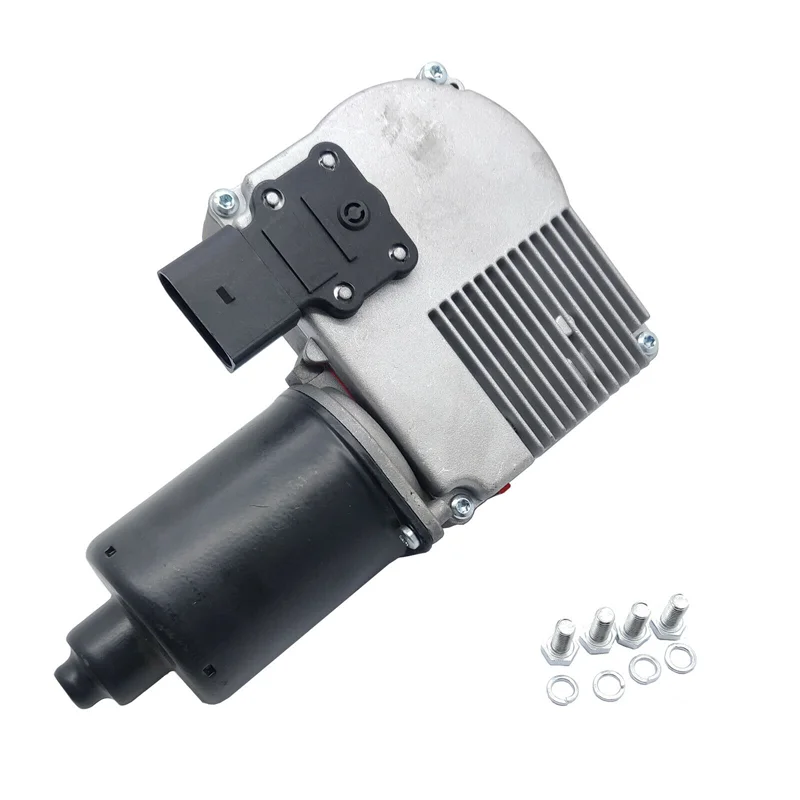 4L1955119 4L1955119A 4L1955603 4L1910113 Front Windshield Wiper Motor Fit for Audi Q7 3.0 3.6L 07-15