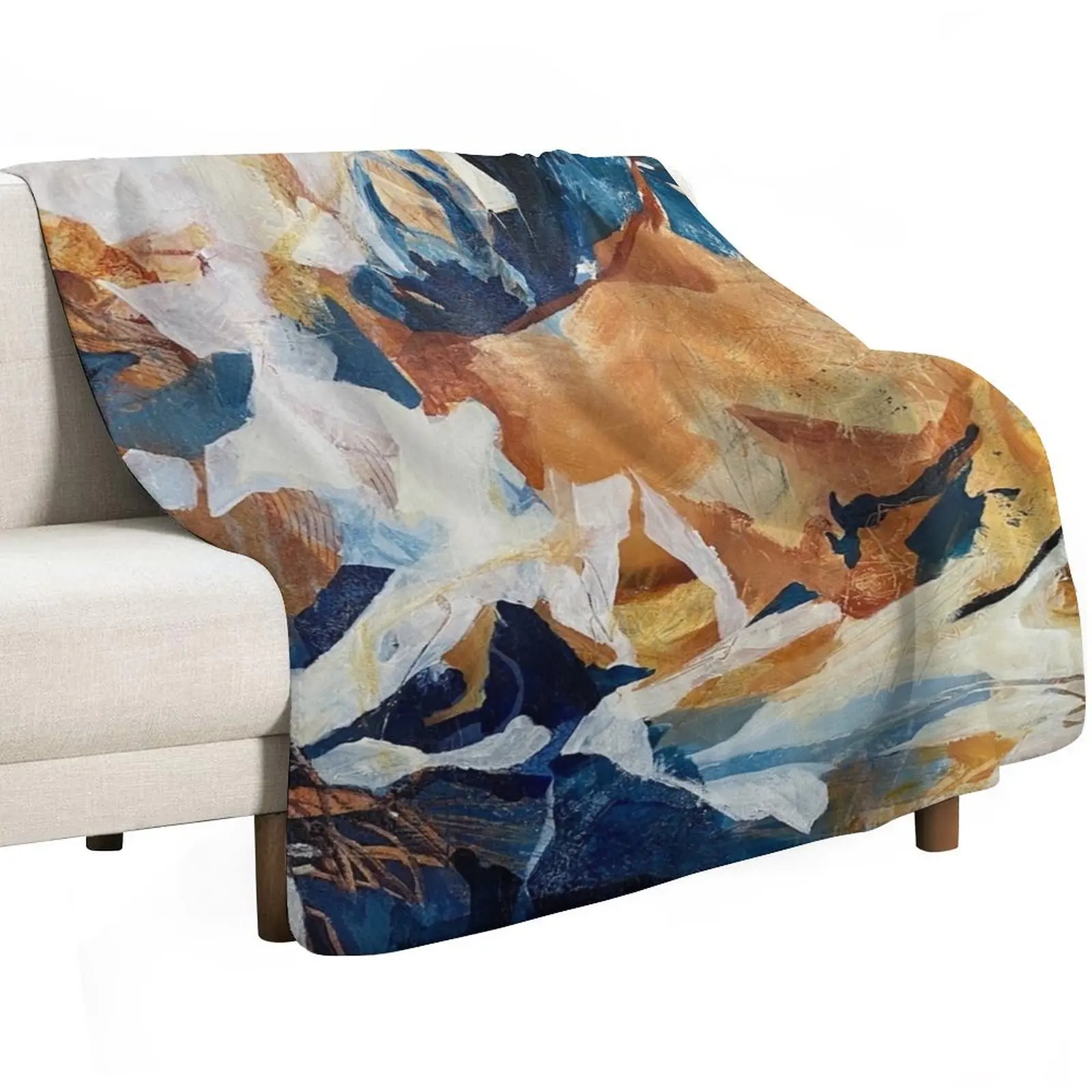 Walk Me Home 2 Throw Blanket Personalized Gift Loose Plush heavy to sleep Soft Sofa Blankets