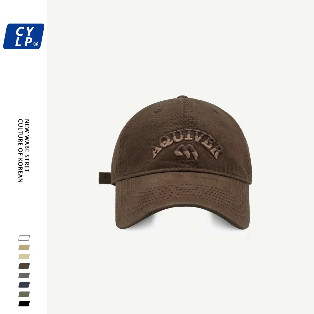 

Embroidery Soft Top Baseball Cap Men's and Women's Same Summer Korean Ins Street Couple Peaked Cap