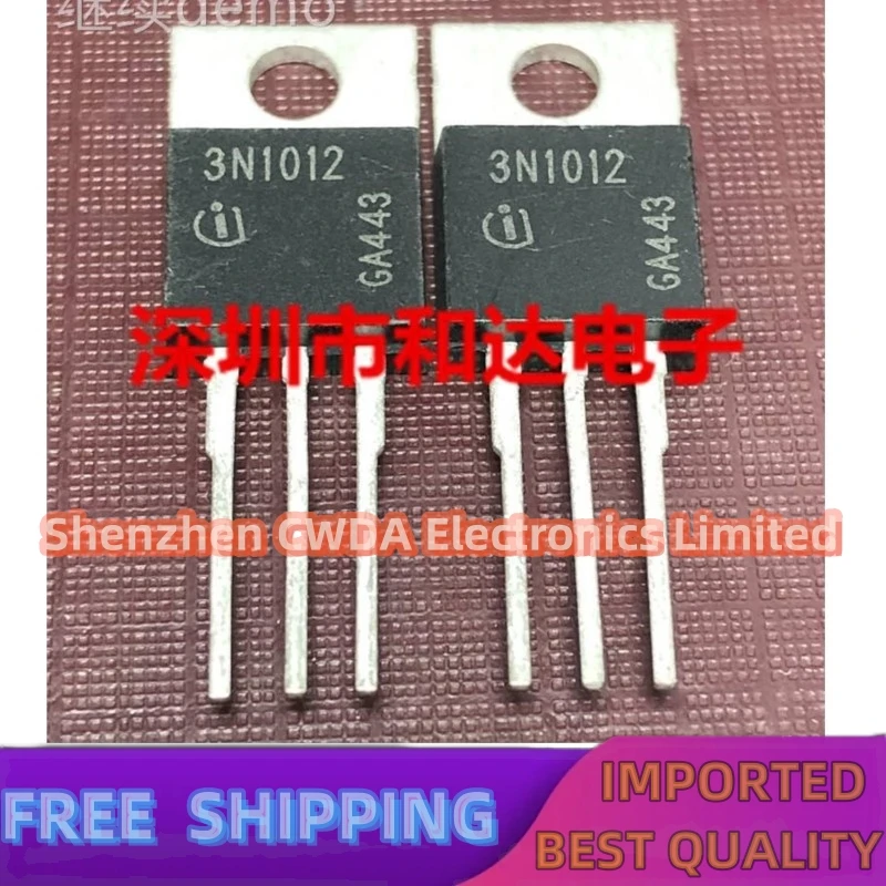 10PCS-20PCS  3N1012 IPP70N10S3-12  TO-220 100V 70A  In Stock Can Be Purchased