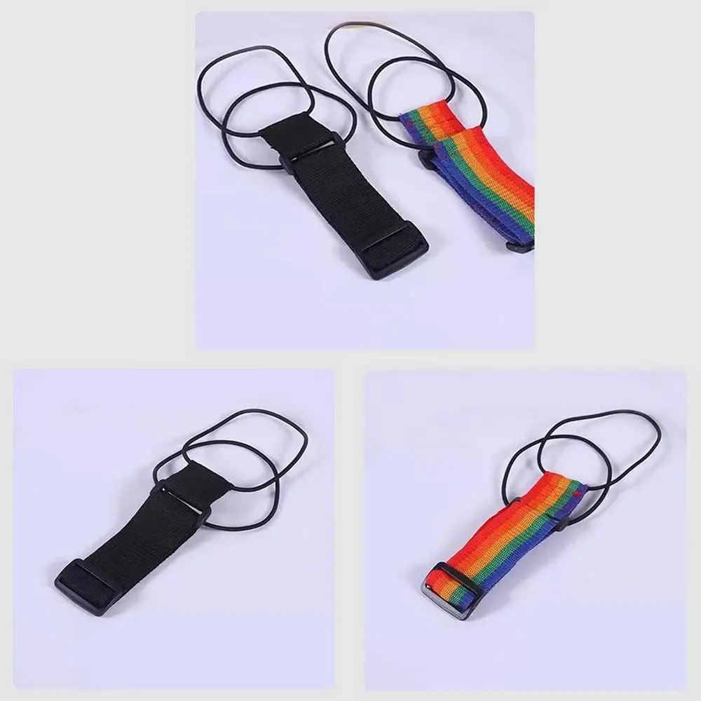 1/2Pcs Versatile Luggage Elastic Strap Portable Adjustable Travel Suitcase Fixed Strap Luggage Connector Straps