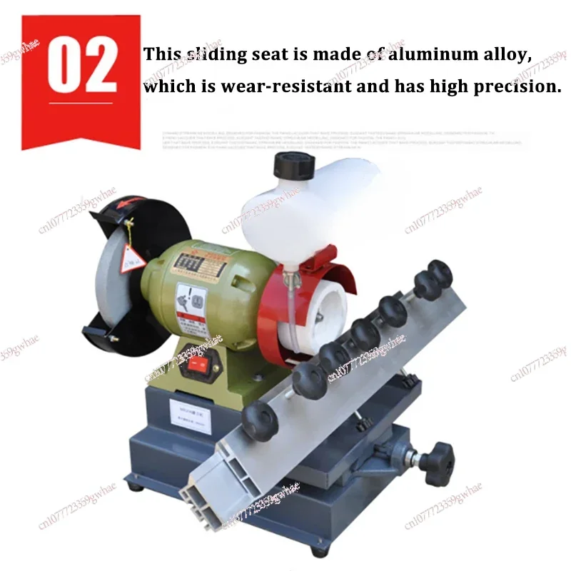 High Accuracy Straight Planer Sharpener Industrial Knife Planer Electric Blade Sharpener Woodworking Machinery Accessories