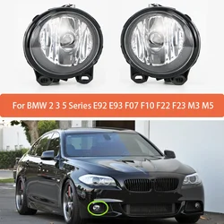 Fog Lamp Assembly For BMW 2 3 5 Series E92 E93 F07 F10 F22 F23 M3 M5 Front Bumper Anti Fog Light 63177839865 63177839866