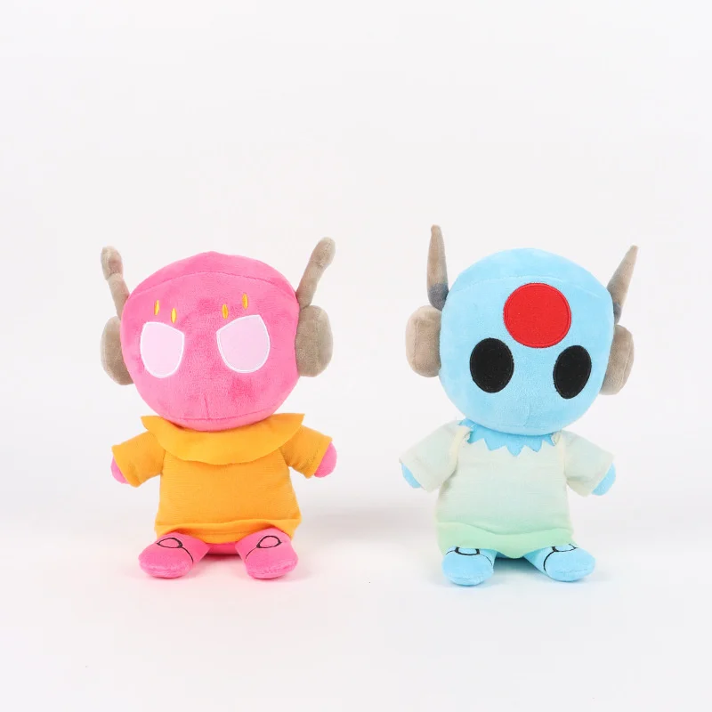 

Game New Rains World -Looks To The Moon Iterator Plush Doll Cartoon 2style Rains Worlds Monster Soft Stuffed Cotton Plush Toys