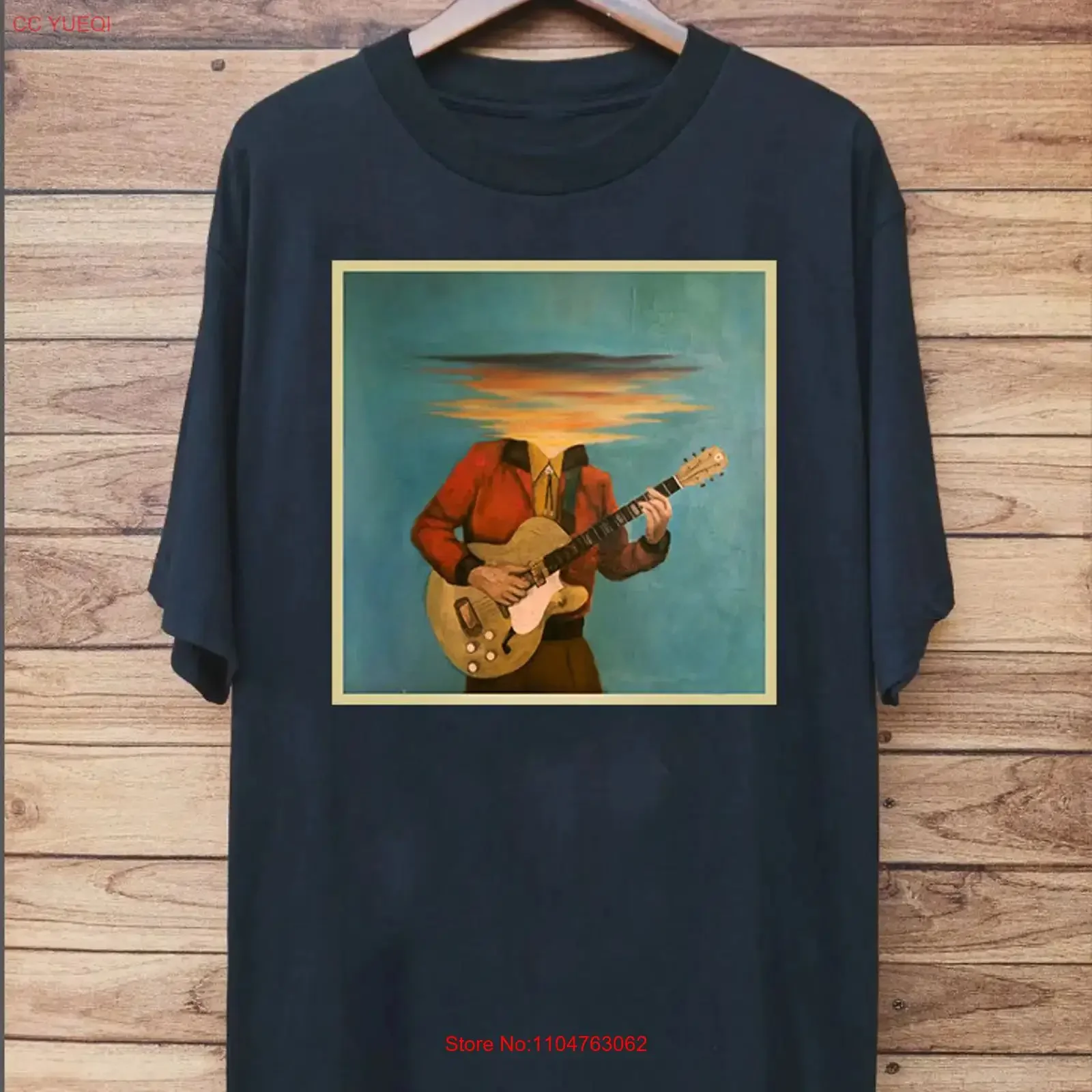 Lord Huron Long Lost Album Black Cotton T Shirt Size S 5XL vintage Washed Versatile homme Unisex Breathable Stretched Soft